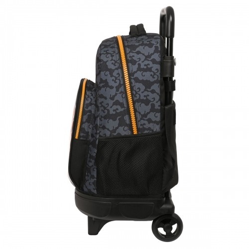 Школьный рюкзак с колесиками Naruto 33 x 45 x 22 cm Чёрный Оранжевый image 2