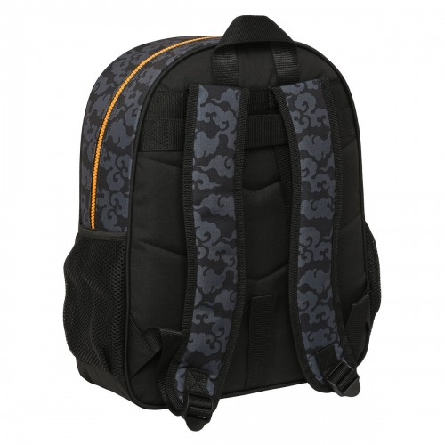 Школьный рюкзак Naruto 32 x 38 x 12 cm Чёрный Оранжевый image 2