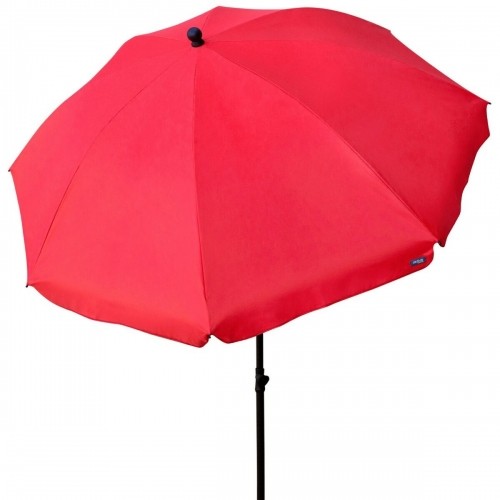 Пляжный зонт Aktive Красный 240 x 230 x 240 cm (6 штук) image 2