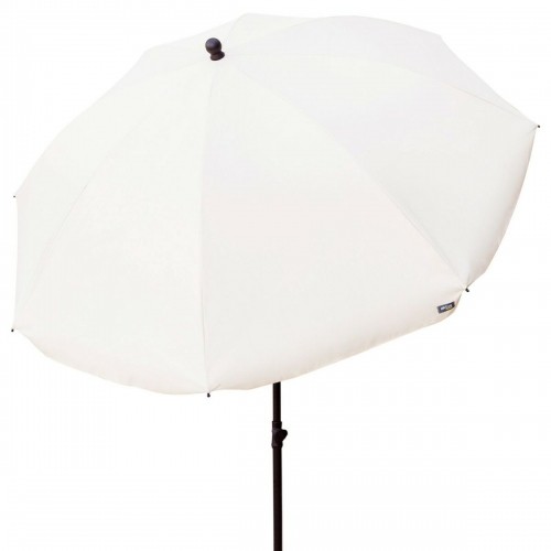 Пляжный зонт Aktive 240 x 230 x 240 cm Bēšs (6 gb.) image 2
