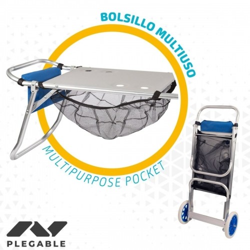 Multi-purpose Cart Aktive Blue 47 x 100 x 52 cm (4 Units) image 2