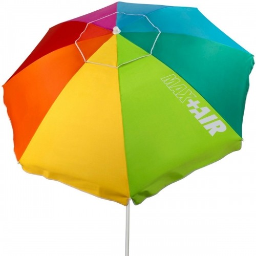 Пляжный зонт Aktive Разноцветный 220 x 215 x 220 cm Сталь (6 штук) image 2