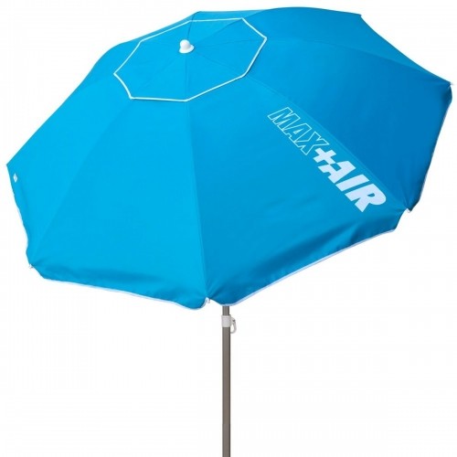 Пляжный зонт Aktive Zils 220 x 216 x 220 cm Tērauds (6 gb.) image 2