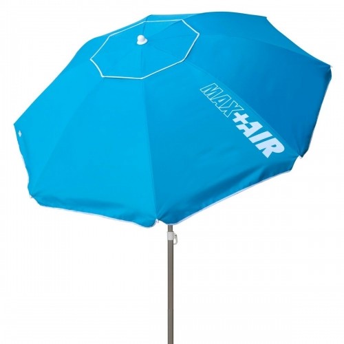 Пляжный зонт Aktive 200 x 205 x 200 cm Синий Сталь (6 штук) image 2