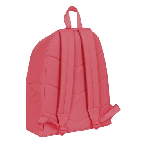 School Bag Safta Marsala 33 x 42 x 15 cm Maroon image 2