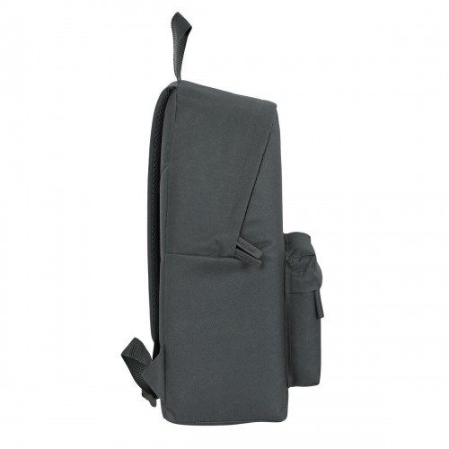 Школьный рюкзак Safta   33 x 42 x 15 cm Серый image 2