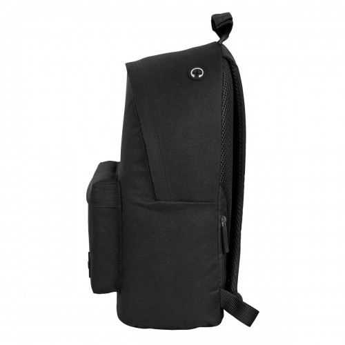 Школьный рюкзак Safta   31 x 41 x 16 cm Чёрный image 2