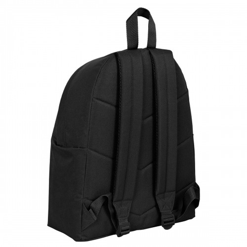 School Bag Safta   33 x 42 x 15 cm Black image 2