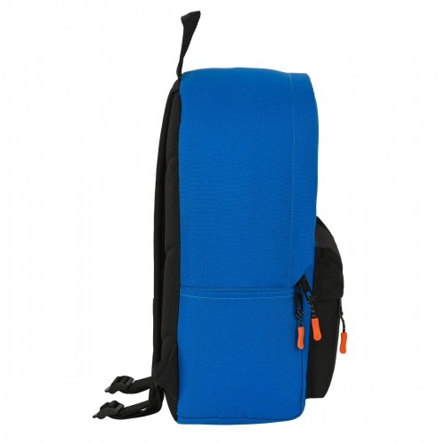 School Bag Munich Submarine 31 x 40 x 16 cm Electric blue image 2