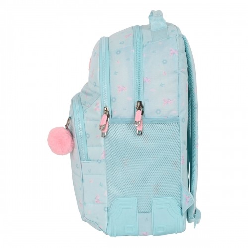 School Bag Moos Garden Turquoise 32 x 42 x 15 cm image 2