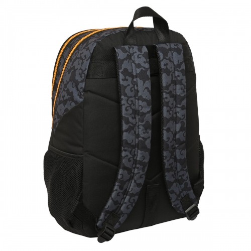 Школьный рюкзак Naruto Чёрный Оранжевый 32 x 44 x 16 cm image 2
