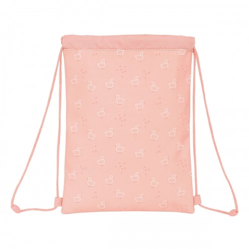 Сумка-рюкзак на веревках Safta Patito Розовый image 2