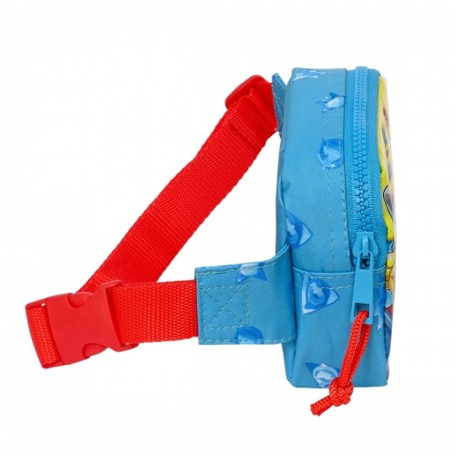 Belt Pouch SuperThings Rescue force 14 x 11 x 4 cm Blue Children's image 2