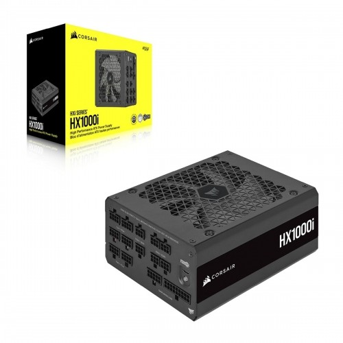 Источник питания Corsair HX1000i Чёрный 1000 W модульная 80 PLUS Platinum image 2