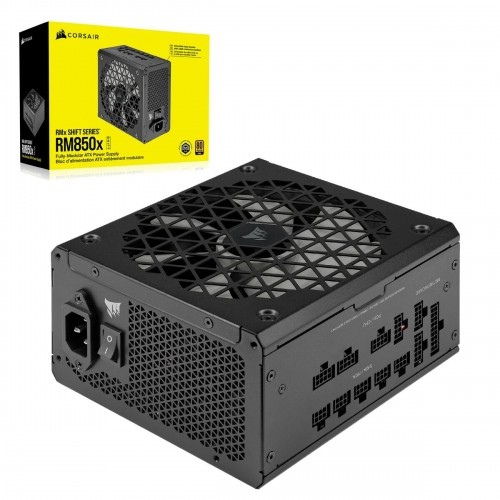 Strāvas padeve Corsair RM850x SHIFT Melns 150 W 850 W 80 Plus Gold Modulārs image 2