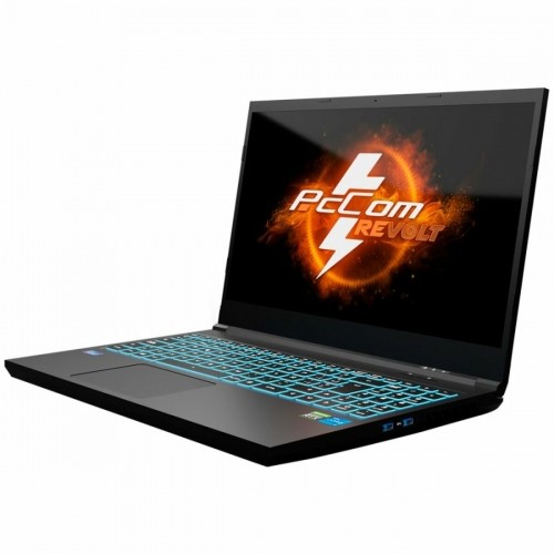 Laptop PcCom Revolt 3060 Spanish Qwerty 15,6" i7-12700H 32 GB RAM 1 TB SSD NVIDIA GeForce RTX 3060 image 2