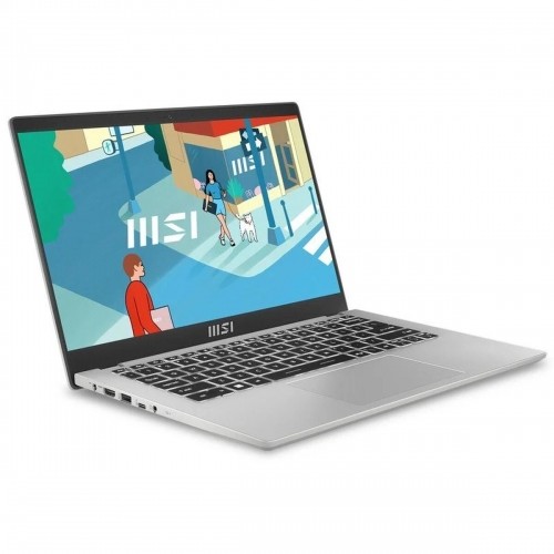 Ноутбук MSI Modern 14 C13M-447XES Испанская Qwerty i5-1335U 512 Гб SSD 14" 16 GB RAM image 2