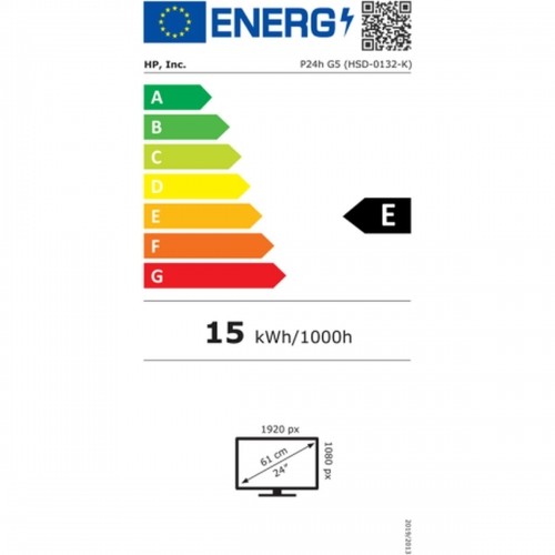 Монитор HP 64W34AA#ABB IPS 23,8" LCD Flicker free image 2