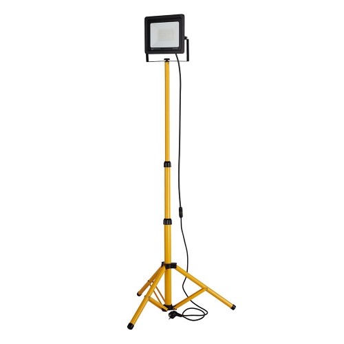 Worklight LED 1x100W 6000K with tripod Forever Light image 2
