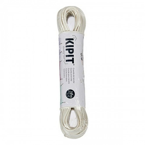Kipit Нежная веревка 30 m Белый PVC (12 штук) image 2