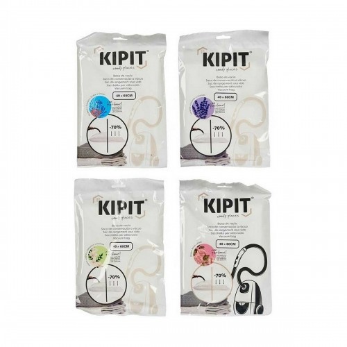 Kipit Вакуумные пакеты Прозрачный Пластик 40 x 60 cm (12 штук) image 2
