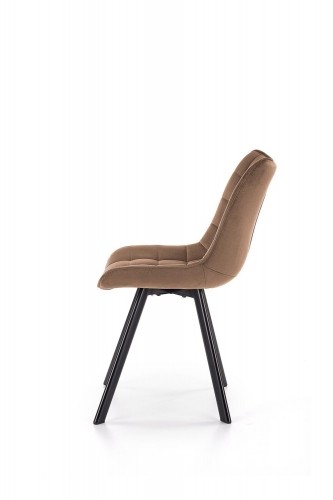 Halmar K332 chair, beige image 2