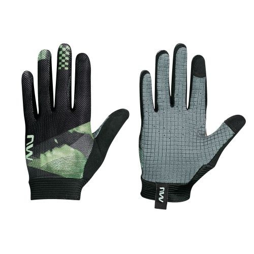 Northwave Air LF Woman Full Glove / Melna / Violeta / L image 2