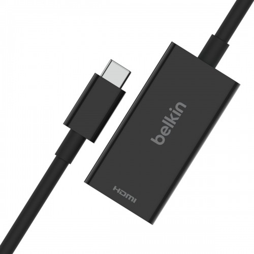 USB-C - HDMI kaapeli Belkin Melns image 2