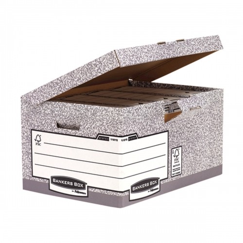 File Box Fellowes 1181501 Beige Grey 31 x 39 x 56 cm image 2