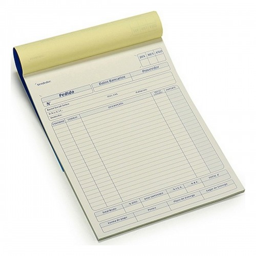 Pincello Order Form 21 x 0,5 x 28,5 cm (12 gb.) image 2