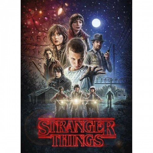 Puzzle Clementoni Stranger Things 1000 Pieces image 2