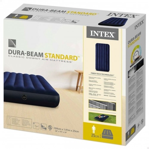 Air Bed Intex Dura-Beam Standard Classic Downy 99 x 25 x 191 cm (4 Units) image 2