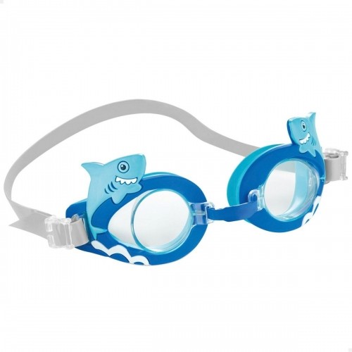 Children's Swimming Goggles Intex Junior (12 Units) image 2