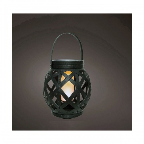 LED Lantern Lumineo 898198 Solar Flame effect 20 Lm Ø 14,5 x 16 cm image 2