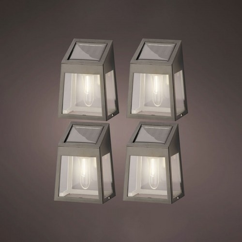 Wall Light Lumineo 898174 Solar LED Light 4 Units 5 Lm image 2