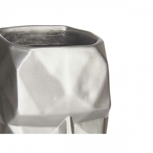 Gift Decor Кувшин 3D Лицо Серебристый полистоун 12 x 24,5 x 16 cm (4 штук) image 2