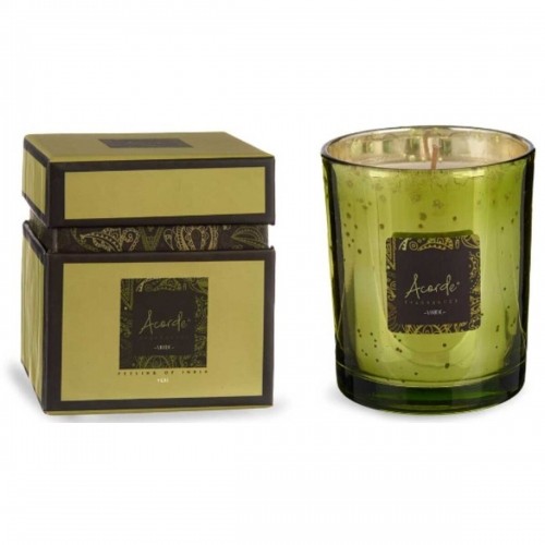 Acorde Ароматизированная свеча лимонный Зеленый чай 8 x 9 x 8 cm (8 штук) image 2