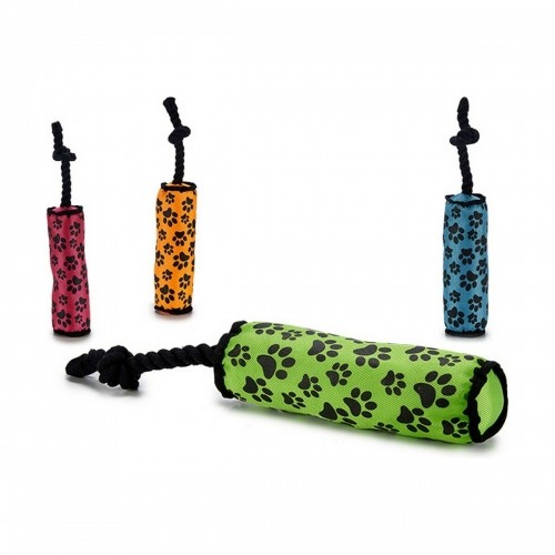 Dog chewing toy Cylinder 7,5 x 7,5 x 43 cm (12 Units) image 2