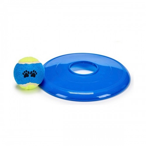 Set of Dog Toys Ball Frisbee Rubber polypropylene (12 Units) image 2