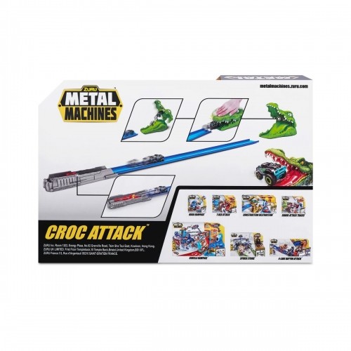 Tрасса с трамплином Zuru Metal Machines Croc Attack 30 x 9 cm image 2