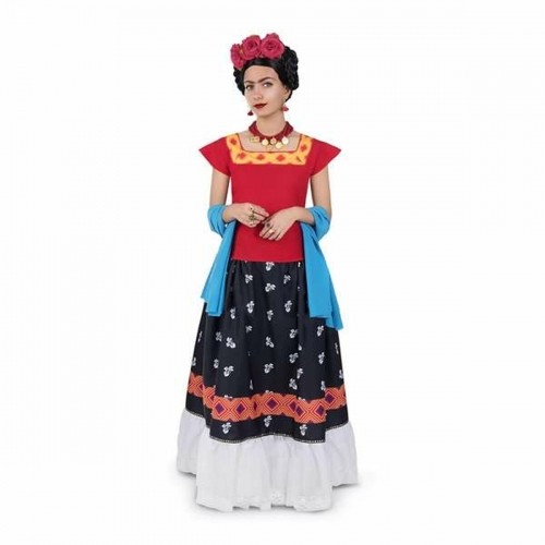 Costume for Adults My Other Me Frida Kahlo Red image 2