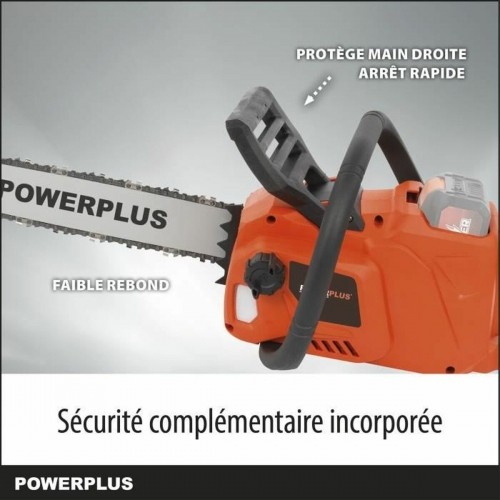 Аккумуляторная бензопила Powerplus 35 cm image 2