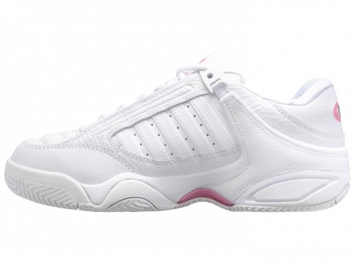 Tennis shoes for women K-SWISS DEFIER RS 955 white/sachet pink outdoor size UK7 EU 41 image 2