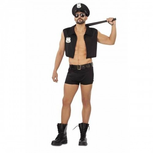 Costume for Children My Other Me Muscular Police Officer image 2