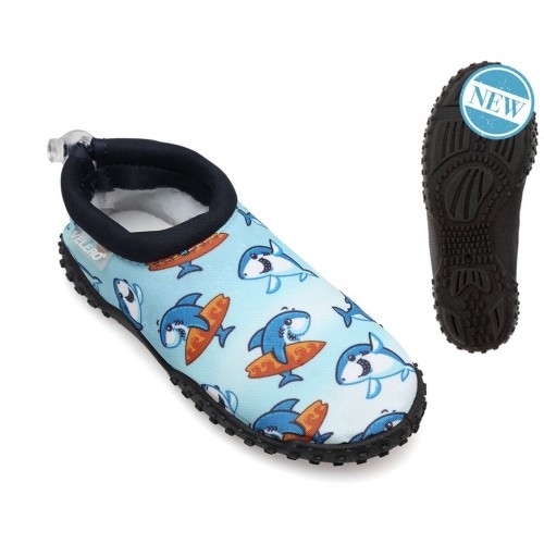 Bigbuy Sport Детская обувь на плоской подошве Синий Акула image 2