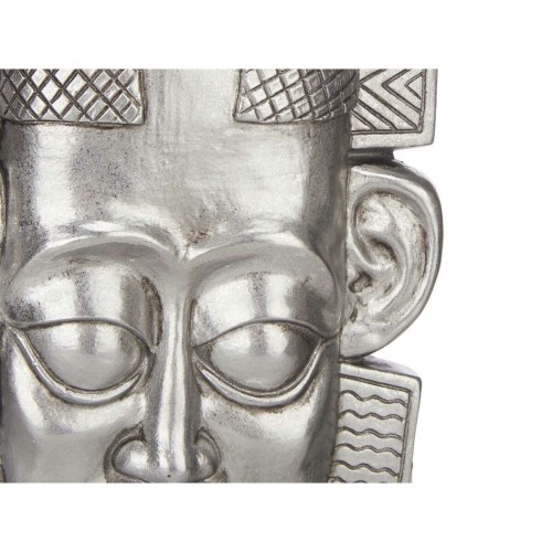 Gift Decor Декоративная фигура Индиец Серебристый 17,5 x 36 x 10,5 cm (4 штук) image 2