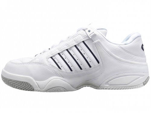 Tennis shoes for men K-SWISS DEFIER RS 175, white/black, outdoor, size UK9,5 (EU 44) image 2