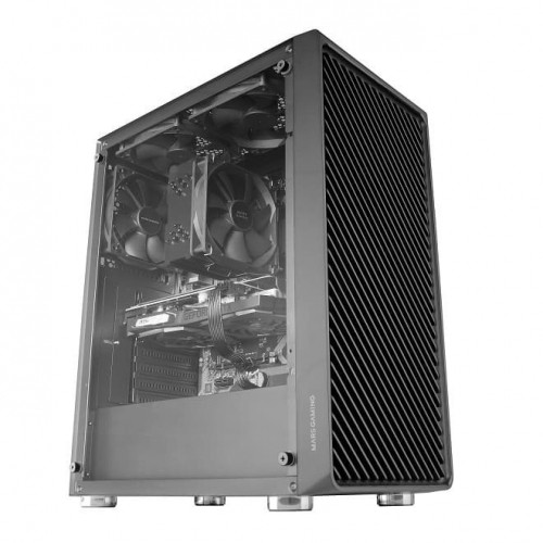 Mars Gaming MC-3000 Datora korpuss ATX / 4x FAN image 2