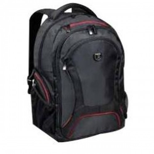 Laptop Backpack Port Designs Black Multicolour image 2