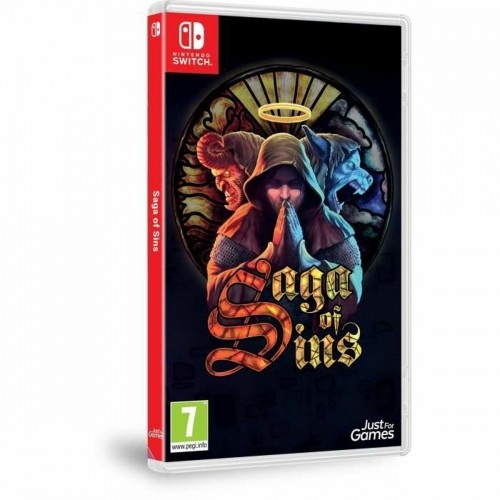 Videospēle priekš Switch Just For Games Saga of Sins image 2